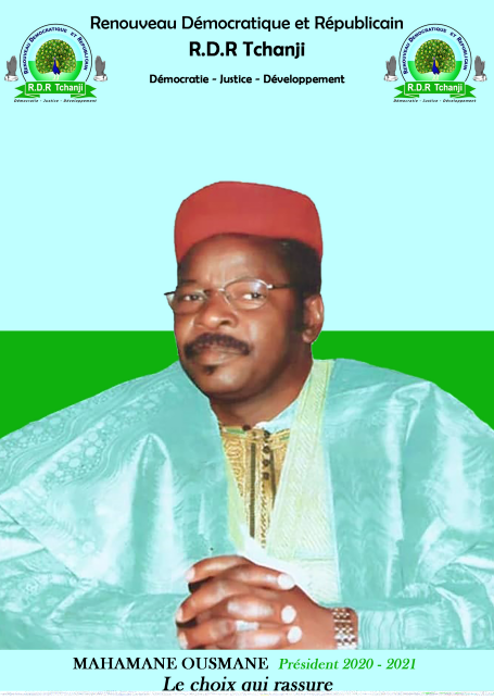 Président Mahamane OUSMANE